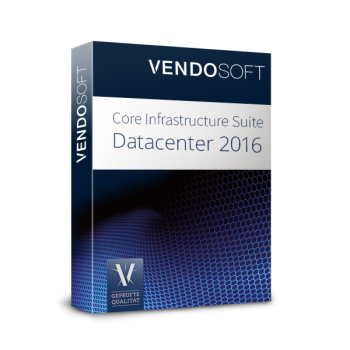 Core Infrastructure Suite Datacenter 2016 2Lic, gebraucht