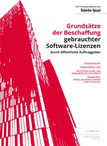 Die Grundsätze zur Beschaffung gebrauchter Software