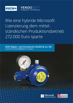 CaseStudy Vendosoft Cloud Gebrauchte Software GOK