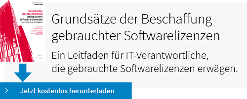 Fragen zu gebrauchter Software