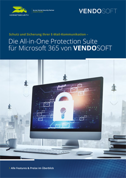 Microsoft Cloud für Unternehmen Hornetsecurity