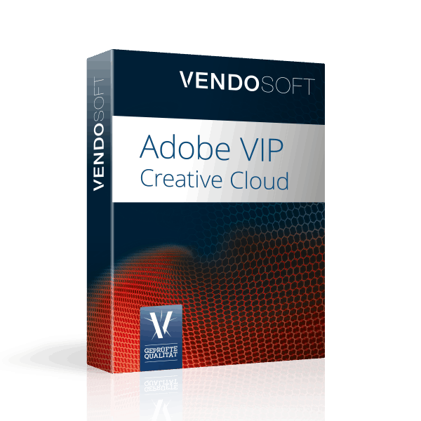Adobe VIP Creative Cloud Lizenz