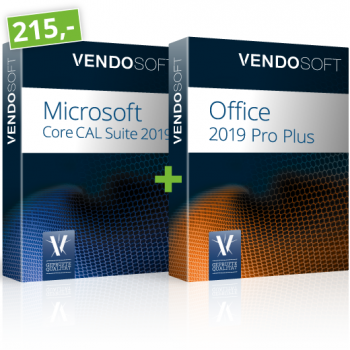 Microsoft Bundle: Office 2019 Pro Plus & Core CAL Suite 2019