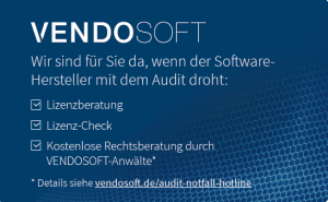 Audit-Notfall-Hotline-VENDOSOFT