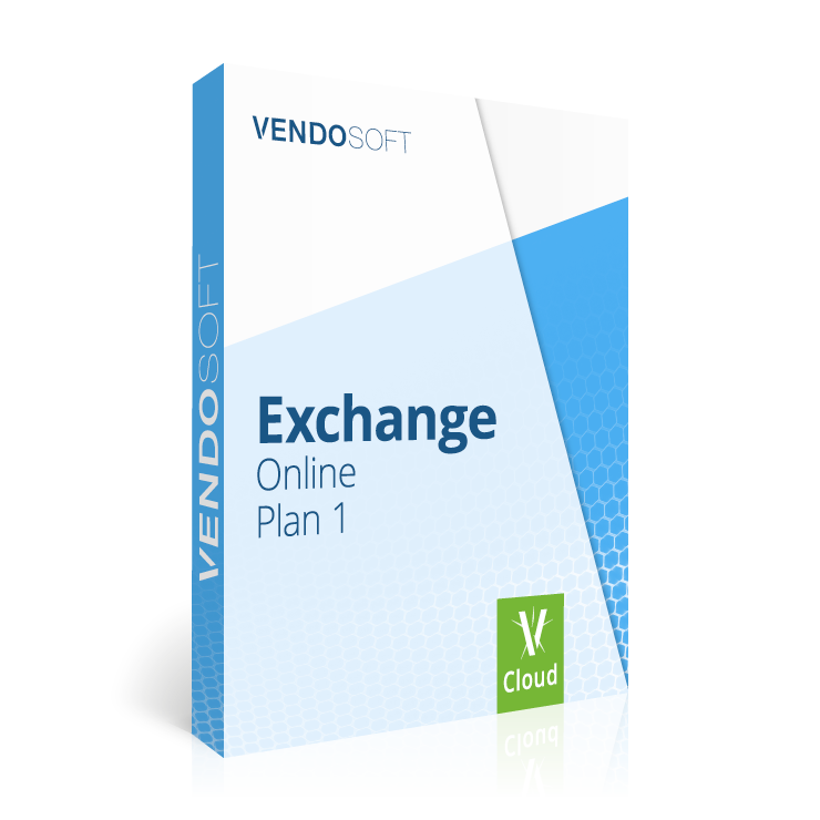 Exchange Online Plan 1 bei VENDOSOFT