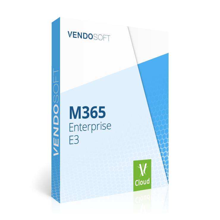 M365 Enterprise E3 bei VENDOSOFT