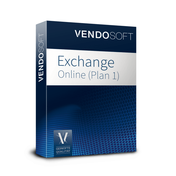Microsoft Exchange Online (Plan 1) günstig bei VENDOSOFT
