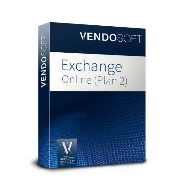 Microsoft Exchange Online (Plan 2) günstig bei VENDOSOFT