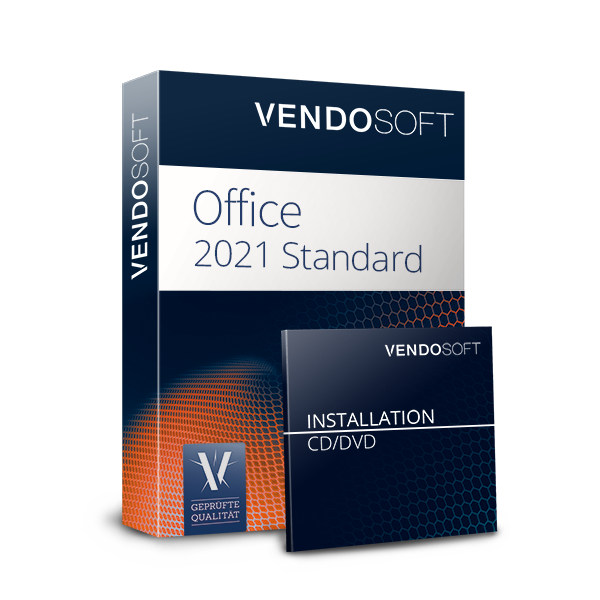 Microsoft Office 2021 Standard neu
