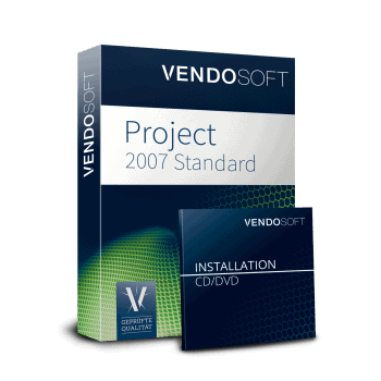 Microsoft Project 2007 Standard gebraucht