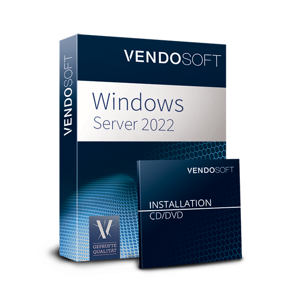 Microsoft Windows Server 2022 Datacenter neu