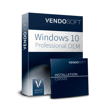 Microsoft Windows 10 Professional OEM neu