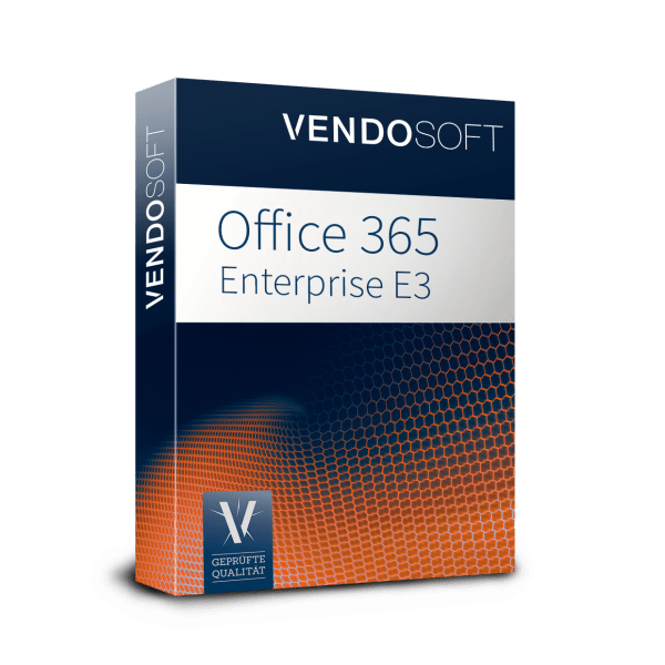Microsoft Office 365 Enterprise E3 von VENDOSOFT