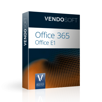 Microsoft Office 365 Enterprise E1 (pro Benutzer/Jahr)