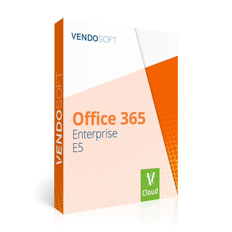 Office 365 Enterprise E5 bei VENDOSOFT