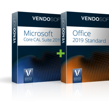 Microsoft Bundle: Office 2019 Standard & Core CAL Suite 2019 (gebraucht)
