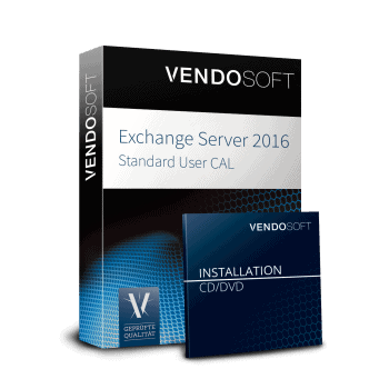 Microsoft Exchange Server 2016 Standard User CAL gebraucht
