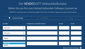 VENDOSOFT_Verkaufskalkulator_IKEA_Rückkauf_gebrauchter_Software