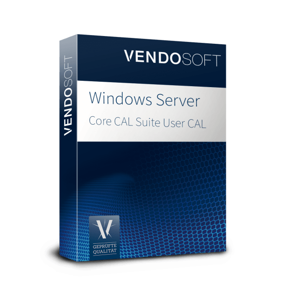 Windows Server 2016 Core CAL Suite User CAL von VENDOSOFT