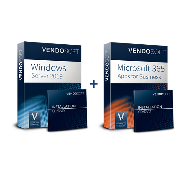 Hybride Cloud Lösungen Produktbundle Windows Server 2019 und Microsoft 365 Apps for Business