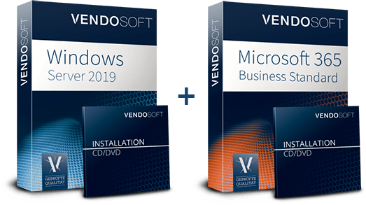 Hybride Cloud Produkte - Windows Server 2019 und MS 365 Business Standard