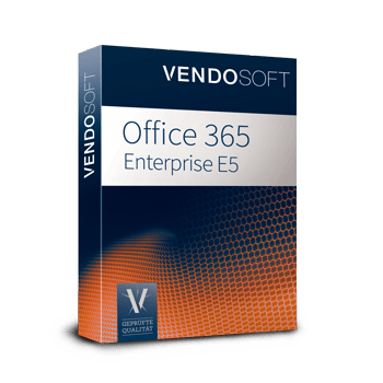 Office 365 Enterprise E5 - Microsoft Cloud Produkte bei Vendosoft